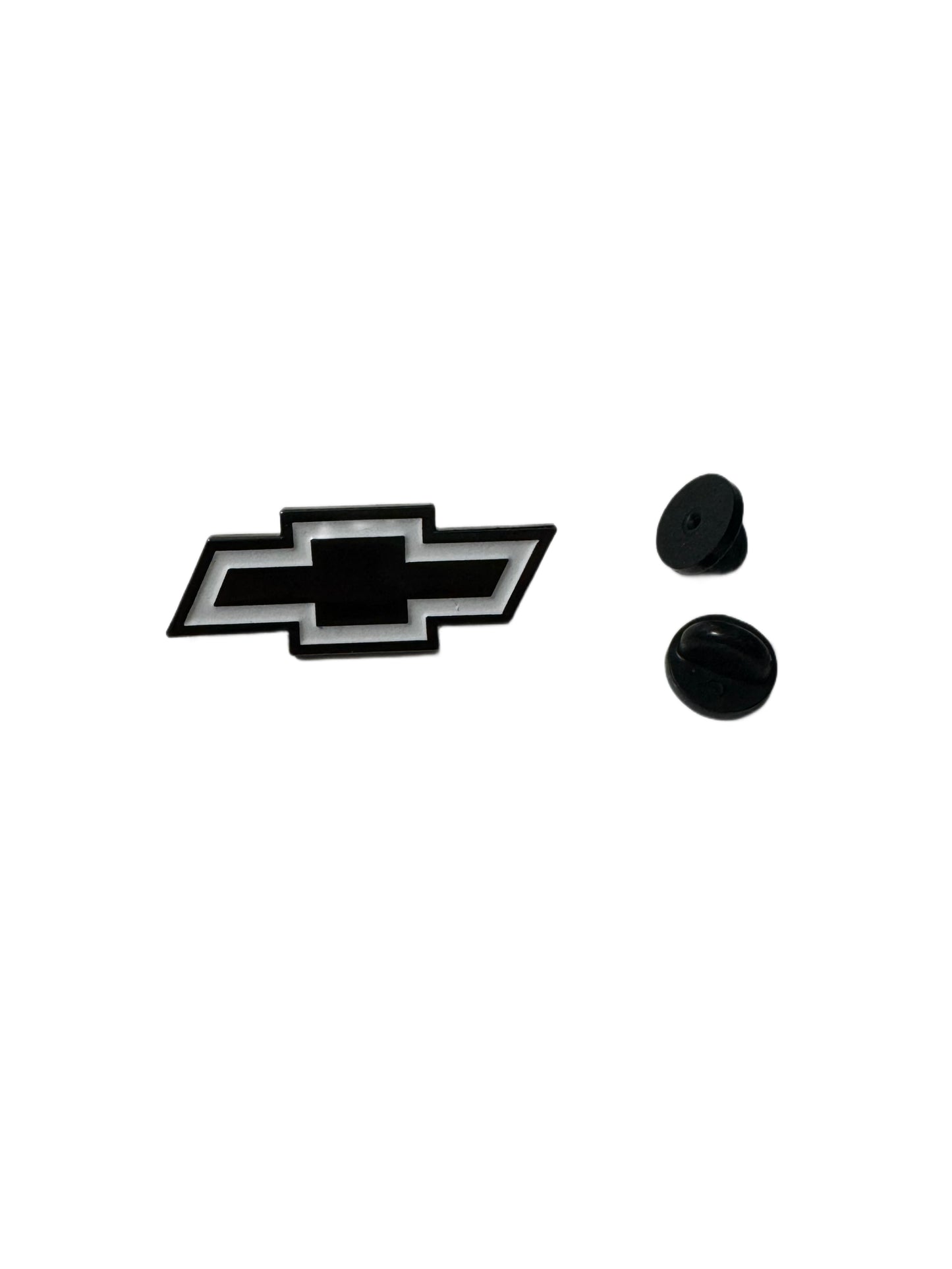 Truck Hat Pins Chevy Black/White