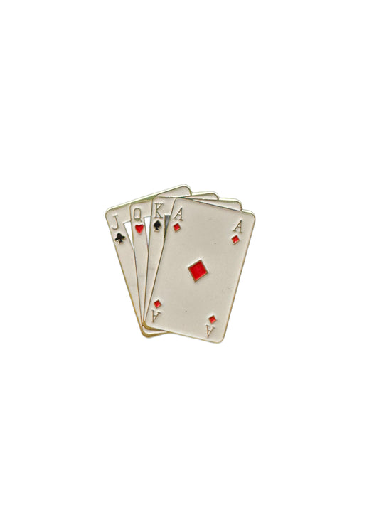 Poker Hat Pin